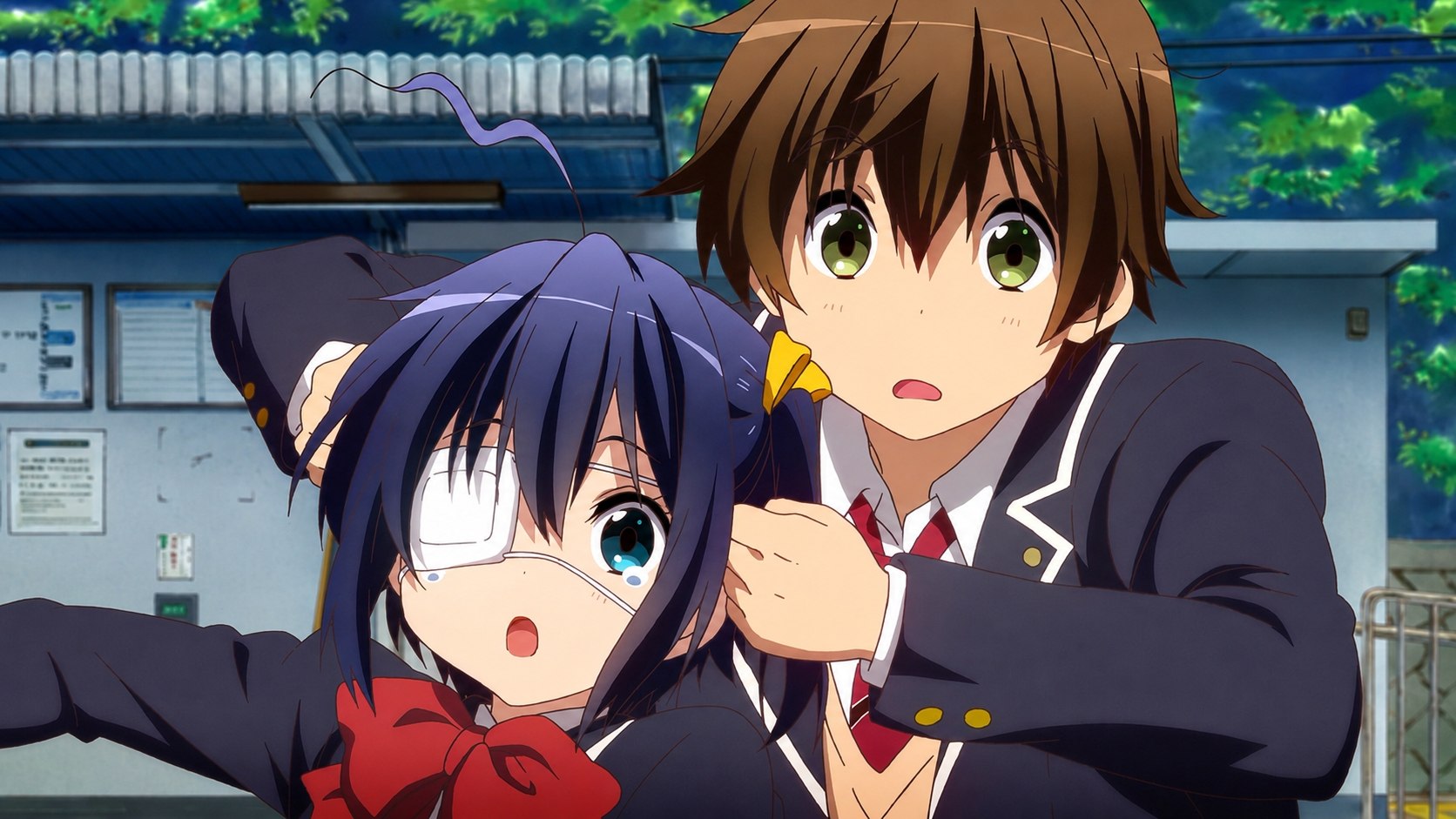 Chunibyo bo\'lsam ham sevishni hohlayman
