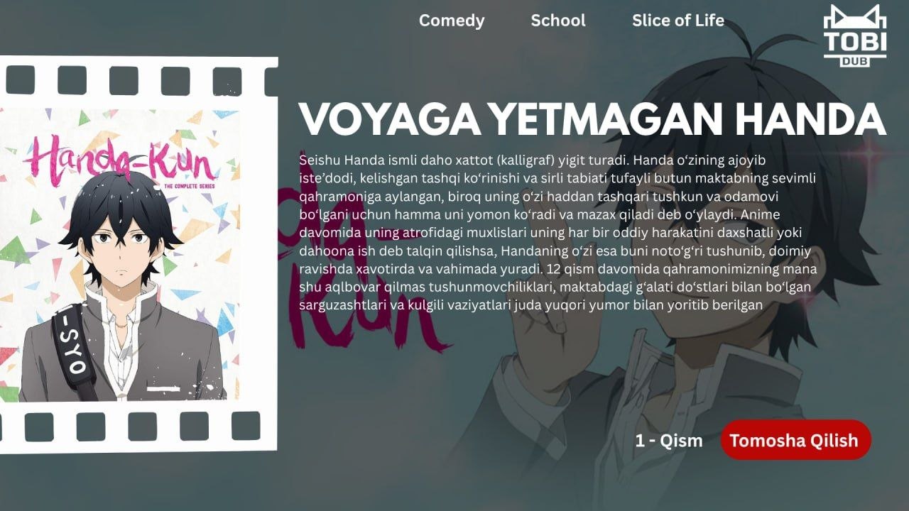 Voyaga yetmagan handa